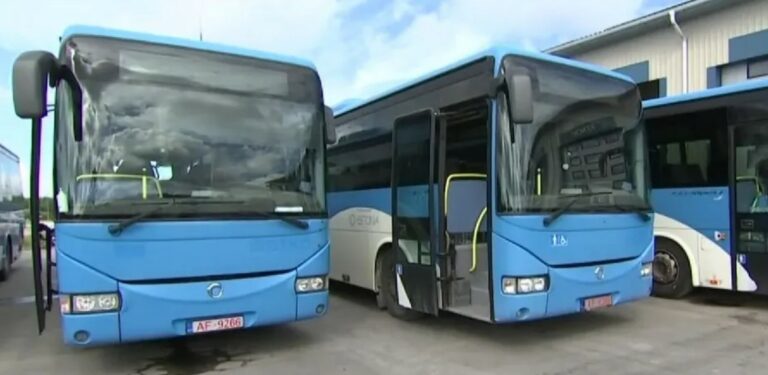 Естонія відправила в Україну першу партію автобусів для Бучі