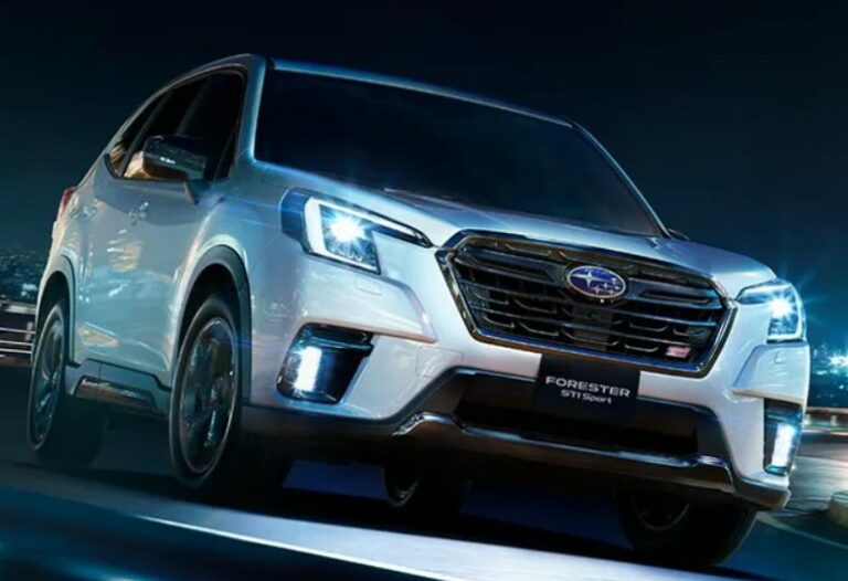 Subaru анонсувала оновлений Forester STI Sport