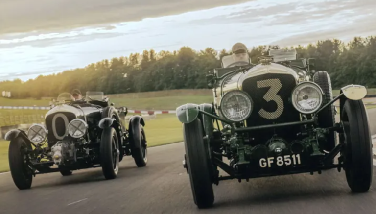 Bentley відродить гоночний Speed Six 1929