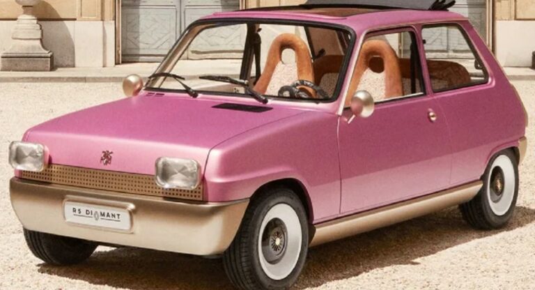 Renault створила електромод на честь 50-річчя R5