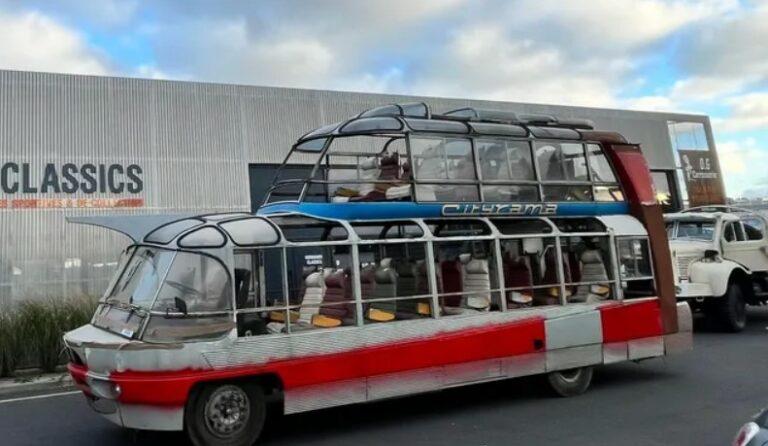 Унікальний автобус Citroen Cityrama повернуть до життя
