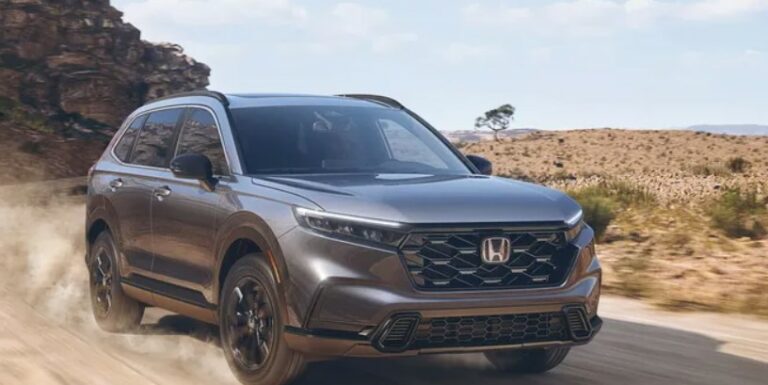 Honda представила кросовер CR-V нового покоління