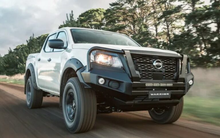 Nissan підготував особливу версію пікапа Navara