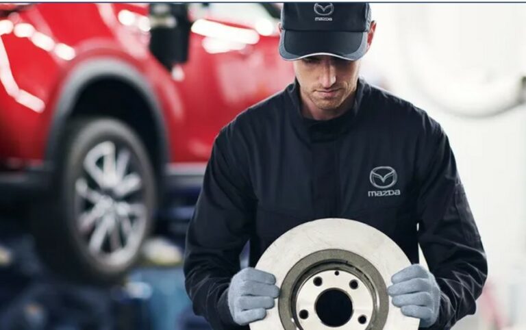 Mazda зробила 30-відсоткову знижку на запчастини в Україні