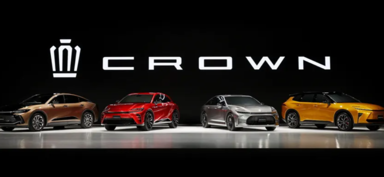 Toyota представила нове сімейство Crown. Відео