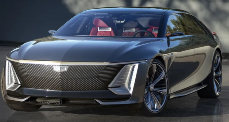 Cadillac представив концепт розкішного електромобіля