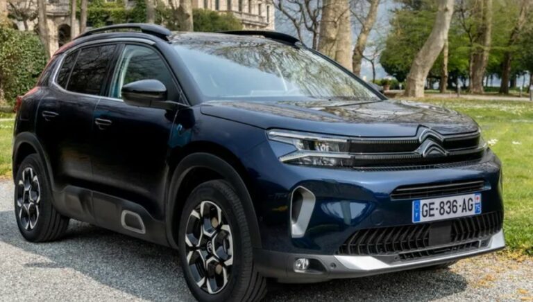 Стало відомо українські ціни на новий Citroen C5 Aircross