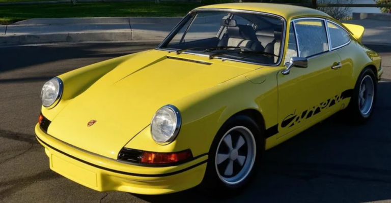 Porsche з колекції Пола Уокера виставлять на аукціоні