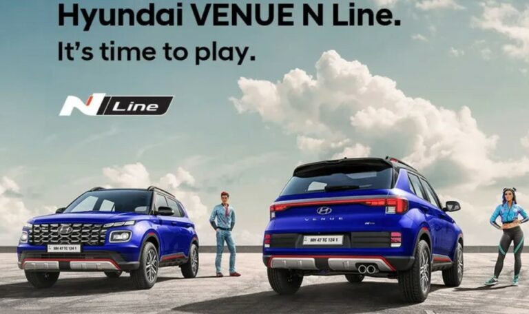 Hyundai показав спортивний кросовер Venue N Line