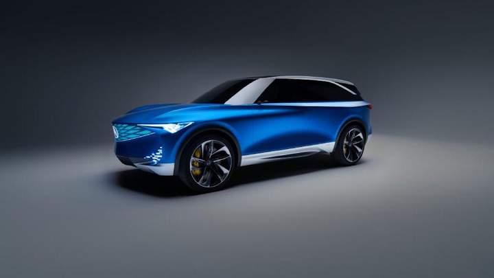 Acura показала свій майбутній електромобіль