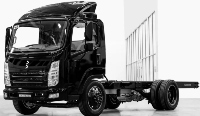 Bollinger Motors представила електричну вантажівку В4