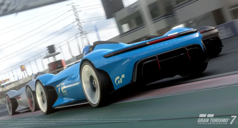 Porsche показав новий спорткар для Gran Turismo 7