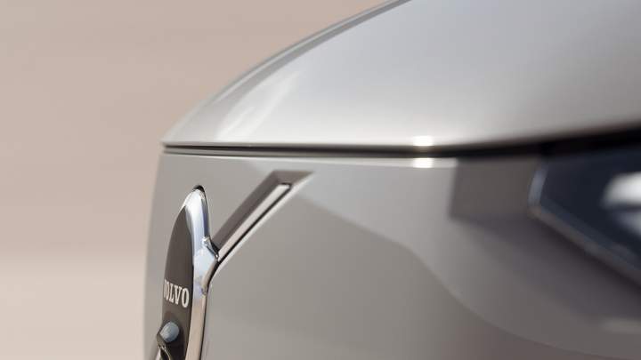 Volvo EX90 хизується видатними показниками аеродинаміки
