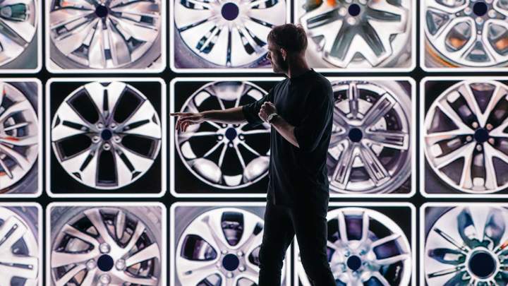 Audi використовуватиме штучний інтелект для розробки дизайну коліс