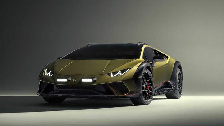 Lamborghini Huracan отримав позашляхову версію