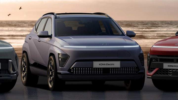 Нова Hyundai Kona буде доступна з електричним гібридним та традиційним двигуном