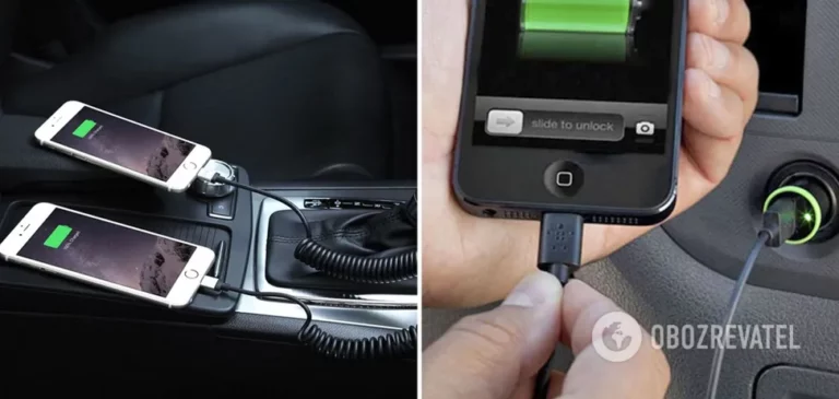Чому не варто заряджати смартфон у авто: головні причини