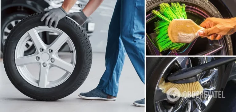 Як почистити автомобільні шини вдома: потрібен всього один засіб