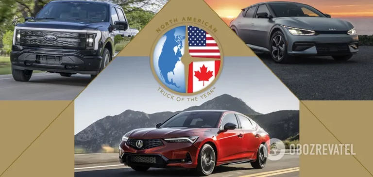 Acura, Ford та Kia названі “Автомобілями року” у Північній Америці