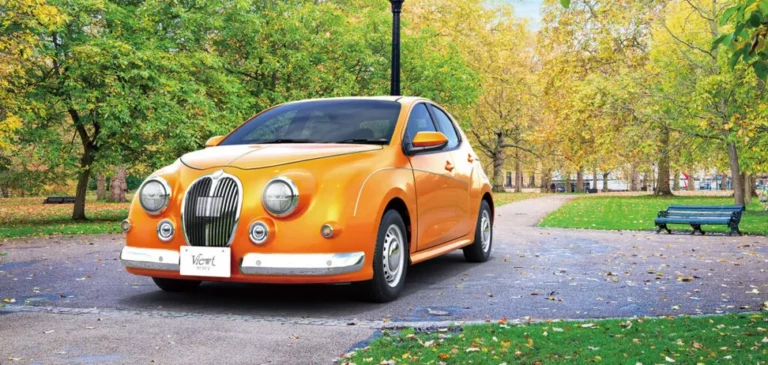 Mitsuoka представила новий ретрокар Viewt Story