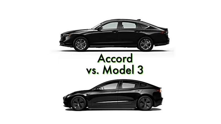 Чим вигідніше володіти: Tesla Model 3 чи Honda Accord Hybrid