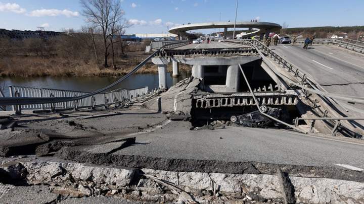 Вже відновлено 50 мостів, зруйнованих війною
