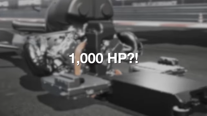 Як влаштований сучасний двигун F1 на 1000 кінських сил