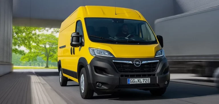 Новий Opel Movano готується до дебюту в Україні