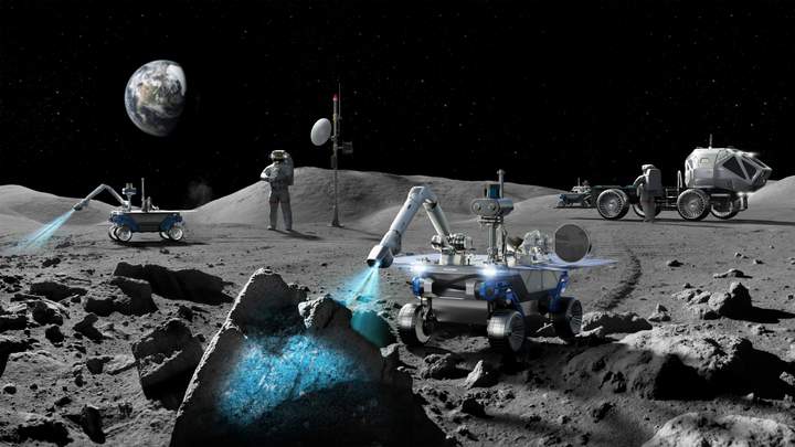 Hyundai розробляє місяцехід: фото