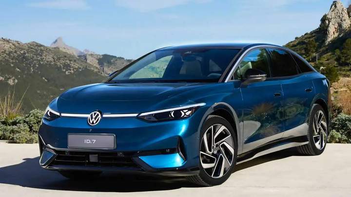 Volkswagen ID.7 – новий флагманський електричний седан марки