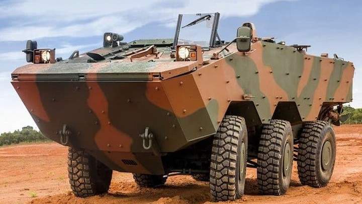 Україна хоче закупити бразильські бронеавтомобілі Guarani