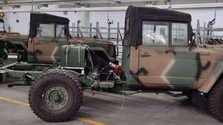 Військові вантажівки заводу “Богдан” виставили на аукціон