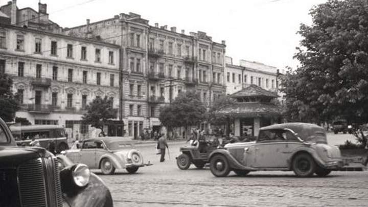 Трофейні авто у Києві: історія 1945 року