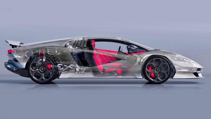 Прозорий Lamborghini: реальний чи ні?