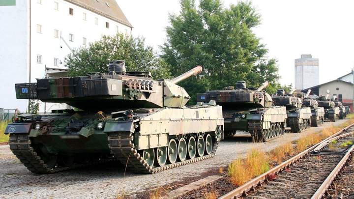 Німеччина зробить для України ще 14 танків Leopard 2