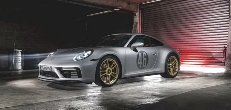 Porsche присвятив особливу серії моделі 911 гонці у Ле-Мані