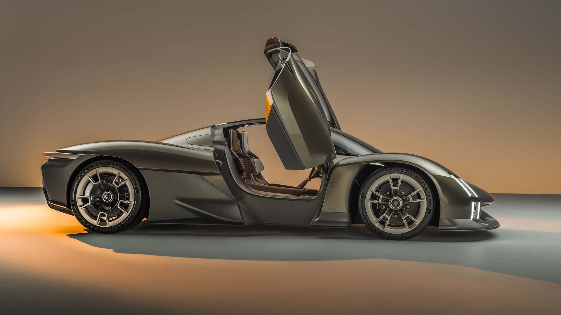 Porsche Mission X Concept4