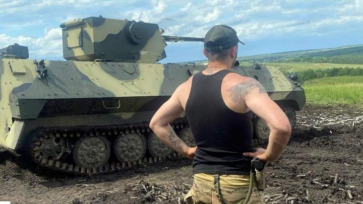 В Україні зробили власну бойову машину піхоти