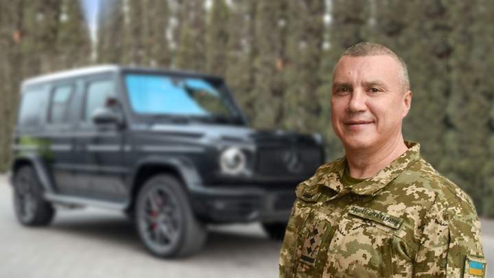 Автопарк одеського воєнкома арештували: на чому він їздив