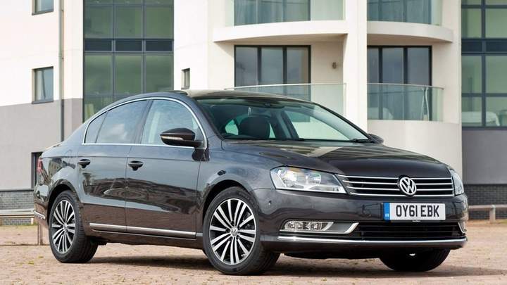 Volkswagen Passat продовжує втрачати популярність серед українців