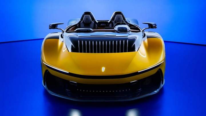 Automobili Pininfarina представила найдорожчий електромобіль на планеті