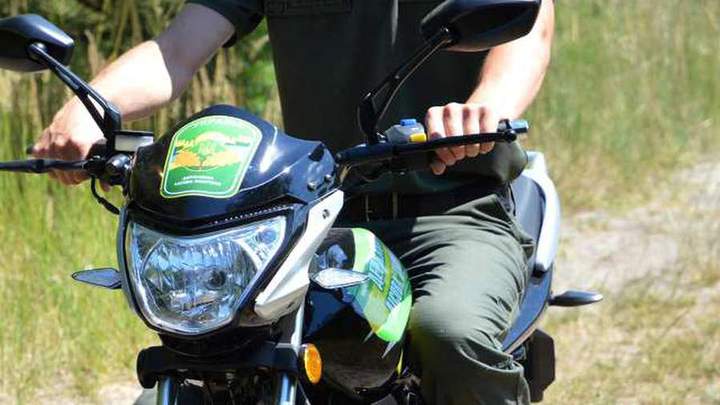 Сотня мотоциклів для лісової охорони піде на південь і схід