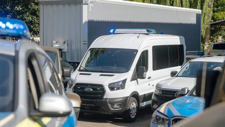 Поліція Баварії поповнила автопарк МВС України