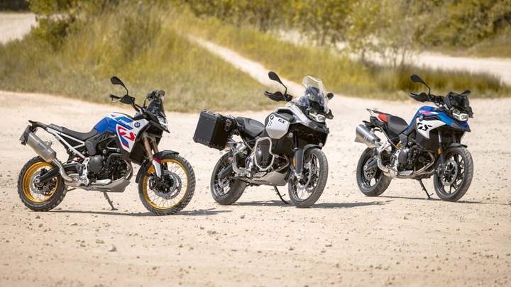 BMW Motorrad виводить на ринок три нові мотоцикли