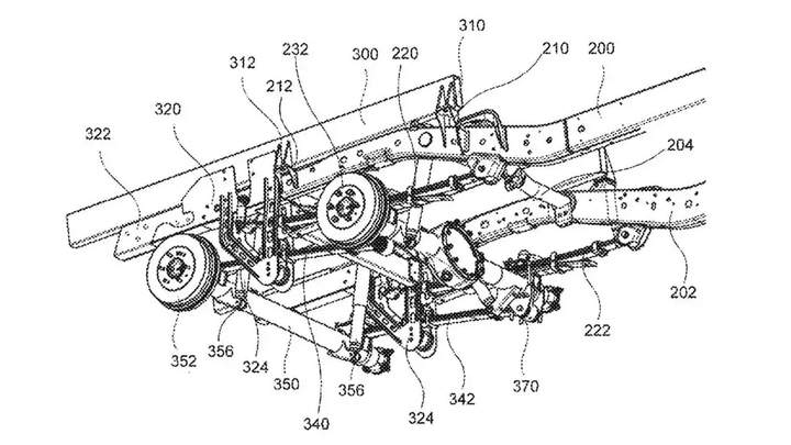 Ford патентує унікальну підвіску для пікапів