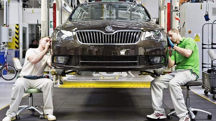 Виробництво автомобілів у світі зросло на 12%