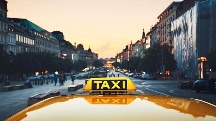 Український сервіс таксі починає працювати у Празі