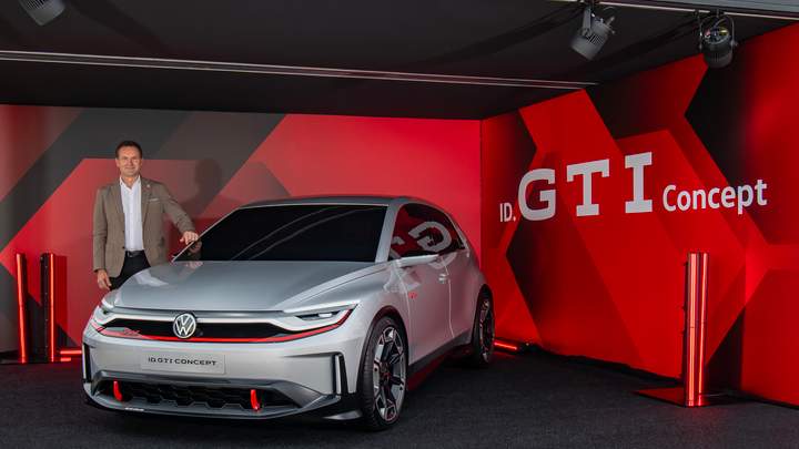 Представлений електричний Volkswagen GTI