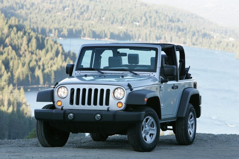 Було продано п’ятимільйонний Jeep Wrangler