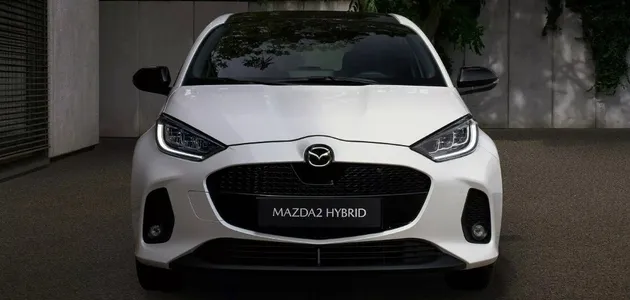 Найдешевшу модель Mazda з витратою 3,8 літра показали в оновленому вигляді